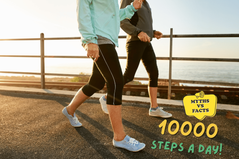 Do we really need 10,000 steps per day: Fact or Fiction?