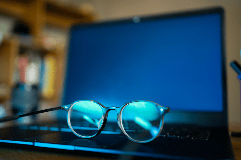Blue Light blocking glasses: Are they beneficial?