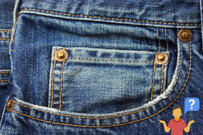 Why do Jeans have a small pocket?