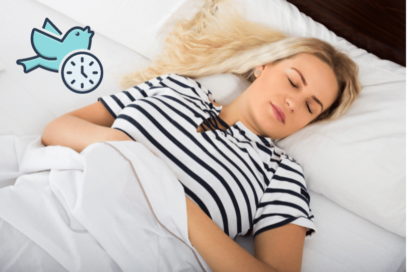 How to fall asleep early at night? 5 simple Tips