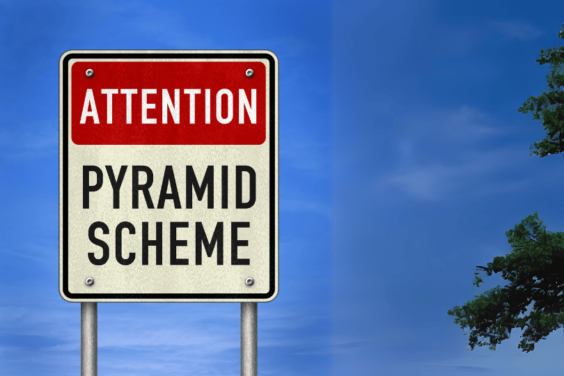 How to spot the Pyramid schemes? 8 warning signs to unmask