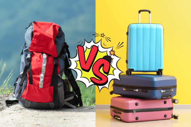 Which is better for travel: Backpack or Suitcase?