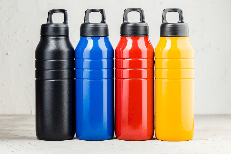 Choosing the safest water bottle material: The best option
