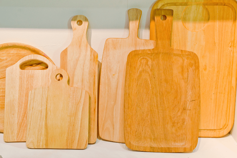 Choosing the best wood for your Cutting board