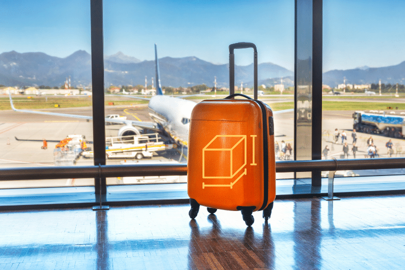 Is the volumetric weight of your luggage light enough for air travel?