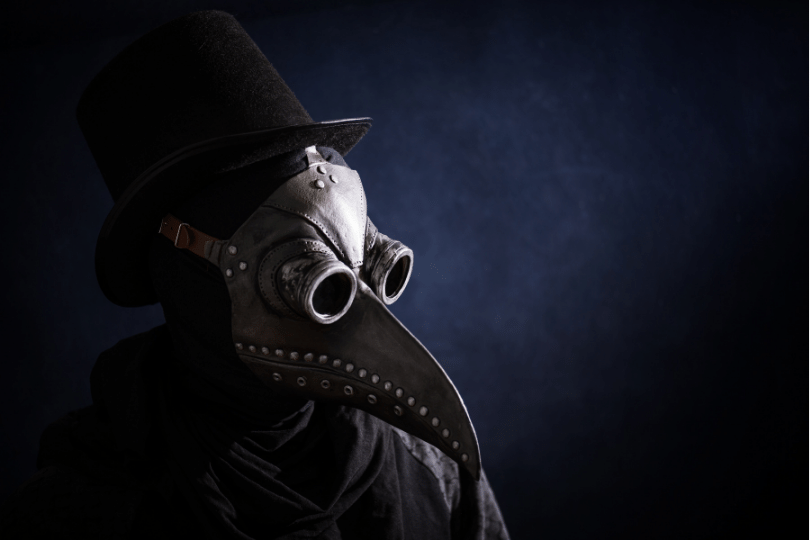 The history and design of the plague Doctor costume